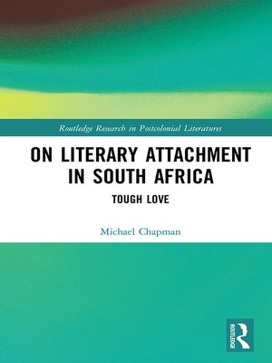 cover image of On Literary Attachment in South Africa